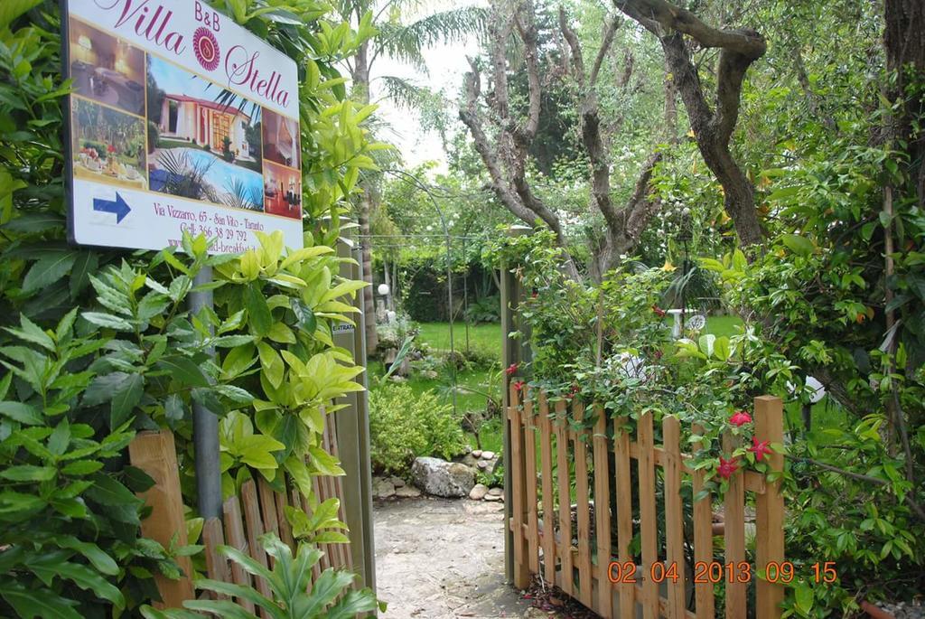 Relais Villa Stella Taranto Exteriér fotografie